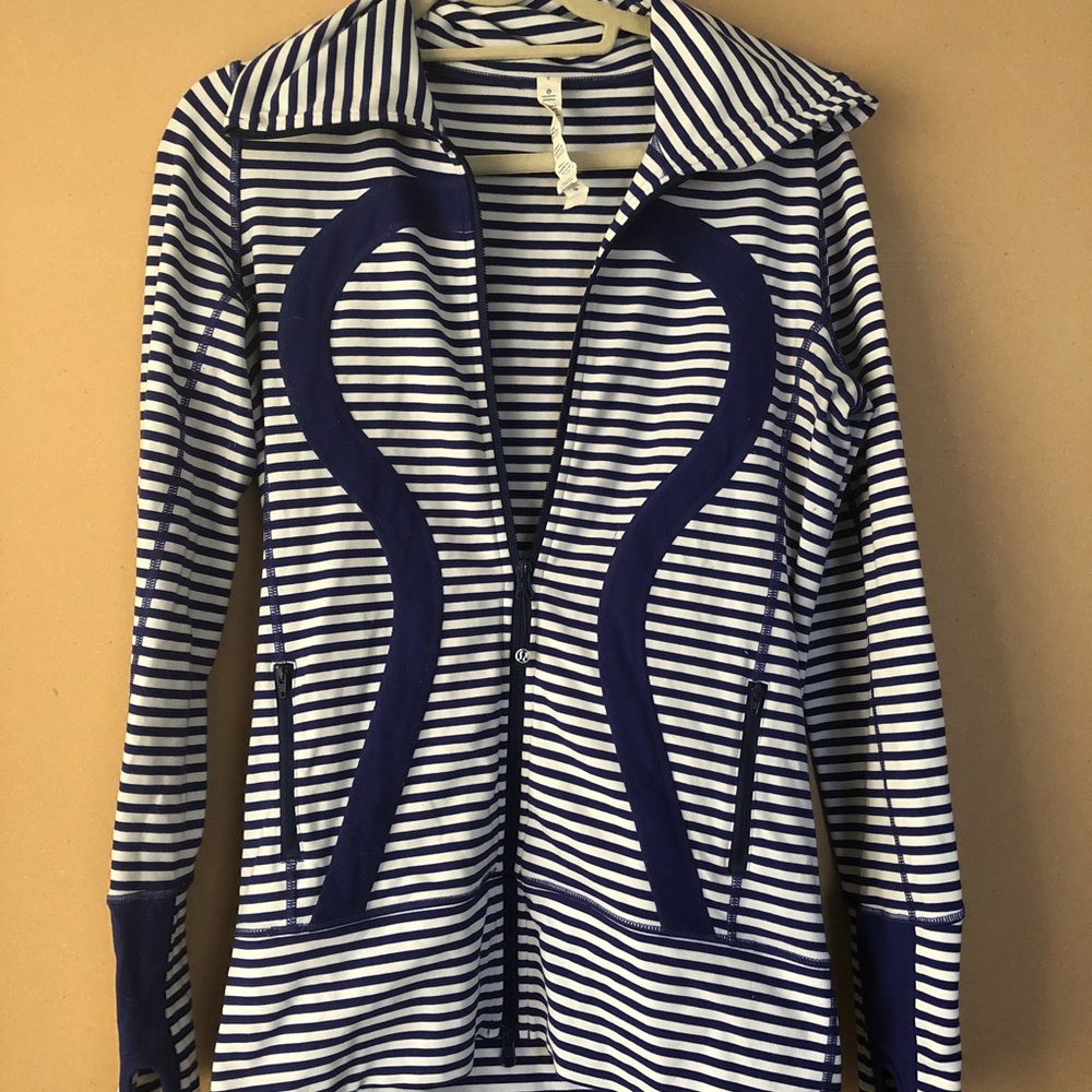 Lululemon striped jacket